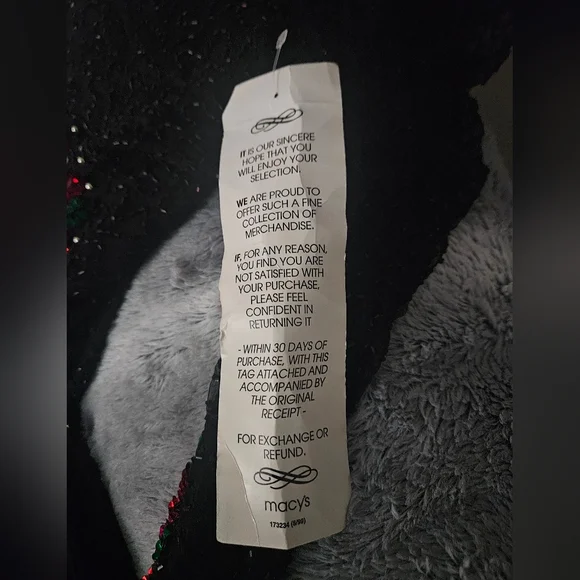 VTG NWT!! 1980s! Laurence Kazar Indian Silk Top PXL - Picture 6 of 6